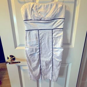 Strapless dress. Clean smoke free home.